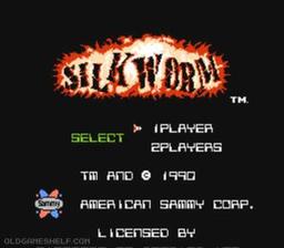 Silk Worm online game screenshot 1