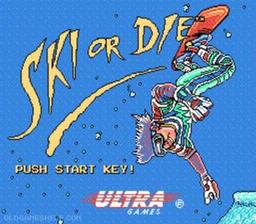 Ski or Die online game screenshot 1