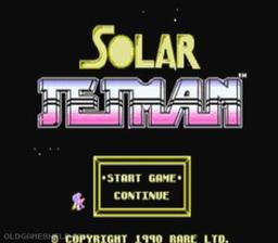 Solar Jetman - Hunt for the Golden Warpship game screenshot 1 Solar Jetman - Hunt for the Golden Warpship online game screenshot 1