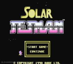 Solar Jetman - Hunt for the Golden Warpship online game screenshot 1