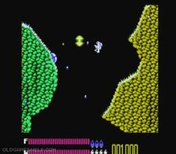 Solar Jetman - Hunt for the Golden Warpship online game screenshot 2