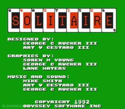 Solitaire (REV1.1) online game screenshot 1