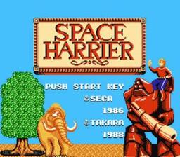 Space Harrier-preview-image