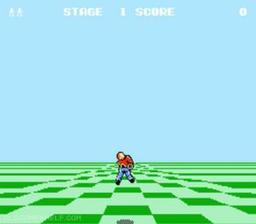 Space Harrier online game screenshot 2