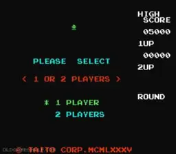 Space Invaders online game screenshot 2
