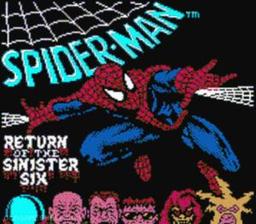 Spider-Man - Return of the Sinister Six game screenshot 2 Spider-Man - Return of the Sinister Six online game screenshot 2
