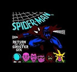 Spider-Man - Return of the Sinister Six online game screenshot 3