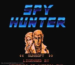 Spy Hunter online game screenshot 1