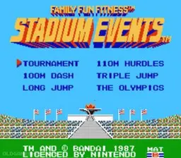 Stadium Events online game screenshot 1