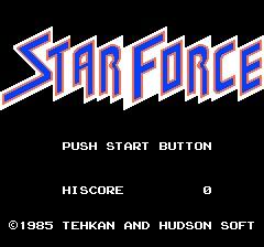 Star Force online game screenshot 1