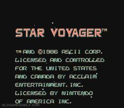 Star Voyager online game screenshot 1