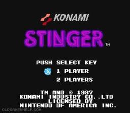 Stinger online game screenshot 1