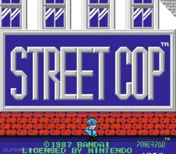 Street Cop online game screenshot 2