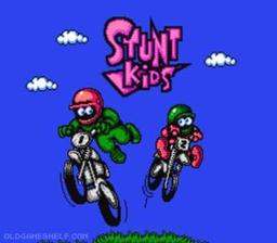 Stunt Kids online game screenshot 1