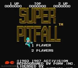 Super Pitfall online game screenshot 2