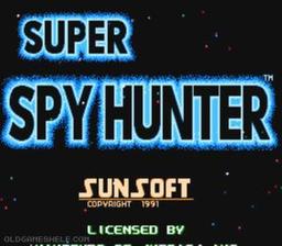 Super Spy Hunter online game screenshot 1