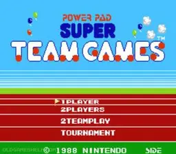 Super Team Games online game screenshot 1