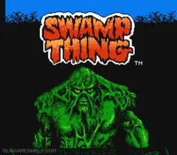 Swamp Thing online game screenshot 1