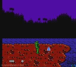 Swamp Thing online game screenshot 1