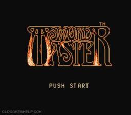 Sword Master online game screenshot 2