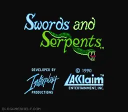 Swords and Serpents online game screenshot 1
