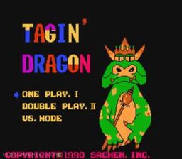 Tagin' Dragon online game screenshot 1
