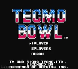 Tecmo Bowl online game screenshot 2