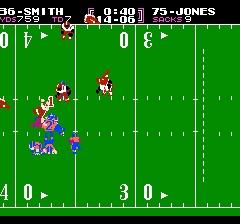 Tecmo Bowl scene - 5