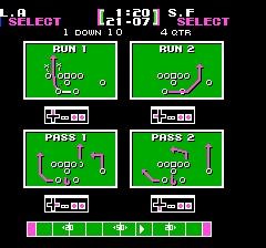 Tecmo Bowl scene - 4