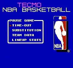 Tecmo NBA  Basketball online game screenshot 2