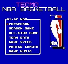 Tecmo NBA  Basketball online game screenshot 3