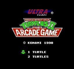 Teenage Mutant Ninja Turtles II game screenshot 3 Teenage Mutant Ninja Turtles II online game screenshot 3