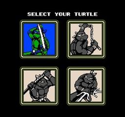 Teenage Mutant Ninja Turtles II game screenshot 2 Teenage Mutant Ninja Turtles II online game screenshot 2