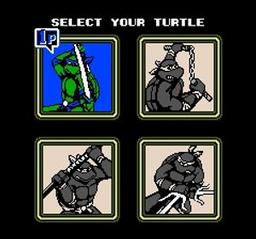 Teenage Mutant Ninja Turtles II game screenshot 1 Teenage Mutant Ninja Turtles II online game screenshot 1
