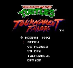 Teenage Mutant Ninja Turtles - Tournament Fighters-preview-image