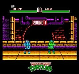 Teenage Mutant Ninja Turtles - Tournament Fighters scene - 4