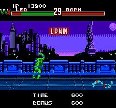 Teenage Mutant Ninja Turtles - Tournament Fighters game screenshot 1 Teenage Mutant Ninja Turtles - Tournament Fighters online game screenshot 1