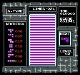 Tetris online game screenshot 3