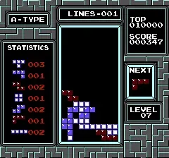 Tetris online game screenshot 3