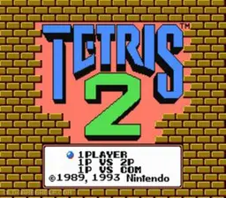 Tetris Version 2 online game screenshot 2