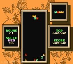 Tetris online game screenshot 2