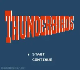 Thunderbirds online game screenshot 1