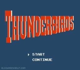 Thunderbirds online game screenshot 1