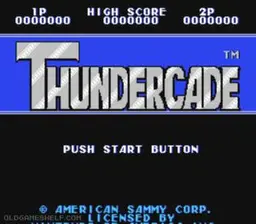 Thundercade online game screenshot 1