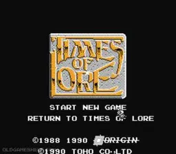 Times of Lore online game screenshot 1