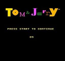 Tom & Jerry online game screenshot 1