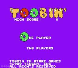 Toobin' online game screenshot 2