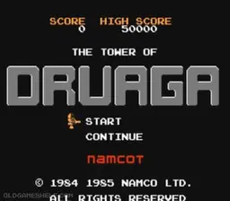 Tower of Druaga online game screenshot 2