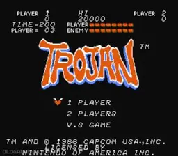 Trojan Jap online game screenshot 1