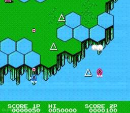 TwinBee 3 - Poko Poko Dai Maou online game screenshot 2